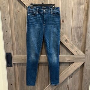 Lucky Brand Women’s Bridgette Skinny Jean Size 10/30